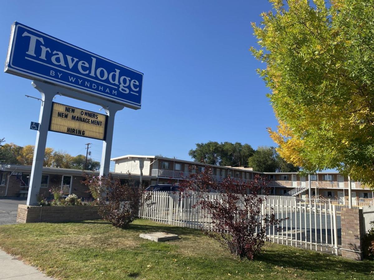Travelodge By Wyndham Powell Exterior foto